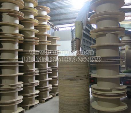 Bobbin gỗ
