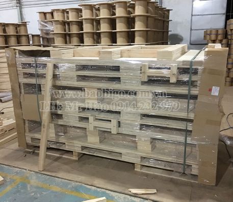 Pallet gỗ